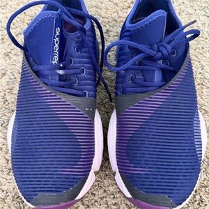 Superfit Womans Blue and Purple Sneakers